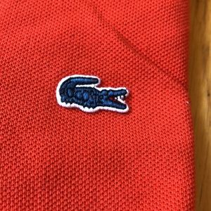 Boys Lacoste for J Crew polo shirt